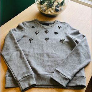 Rhinestone Sweatshirt
